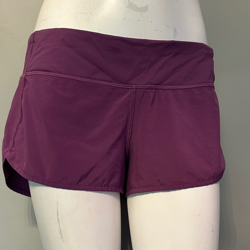 Lululemon Run: Speed Short size 8